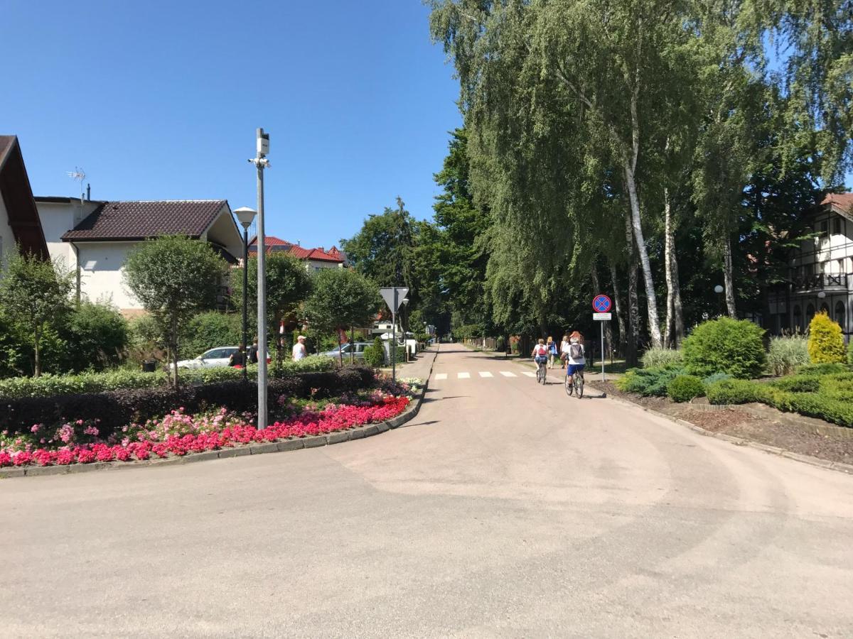 Domki Na Morskiej Łukęcin Eksteriør billede